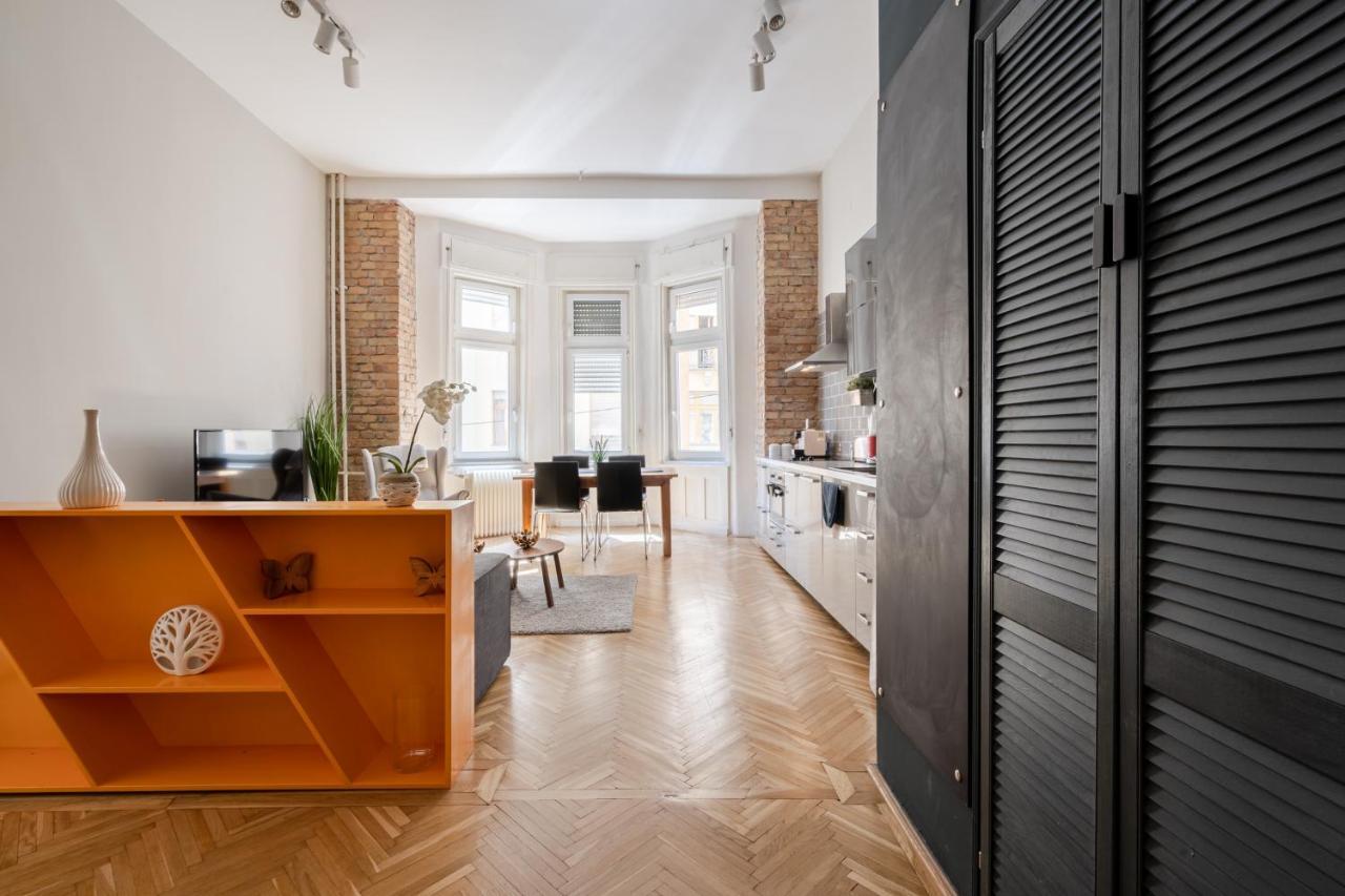 בודפשט W24- Boutique Apartments, Best Location. By Bqa מראה חיצוני תמונה