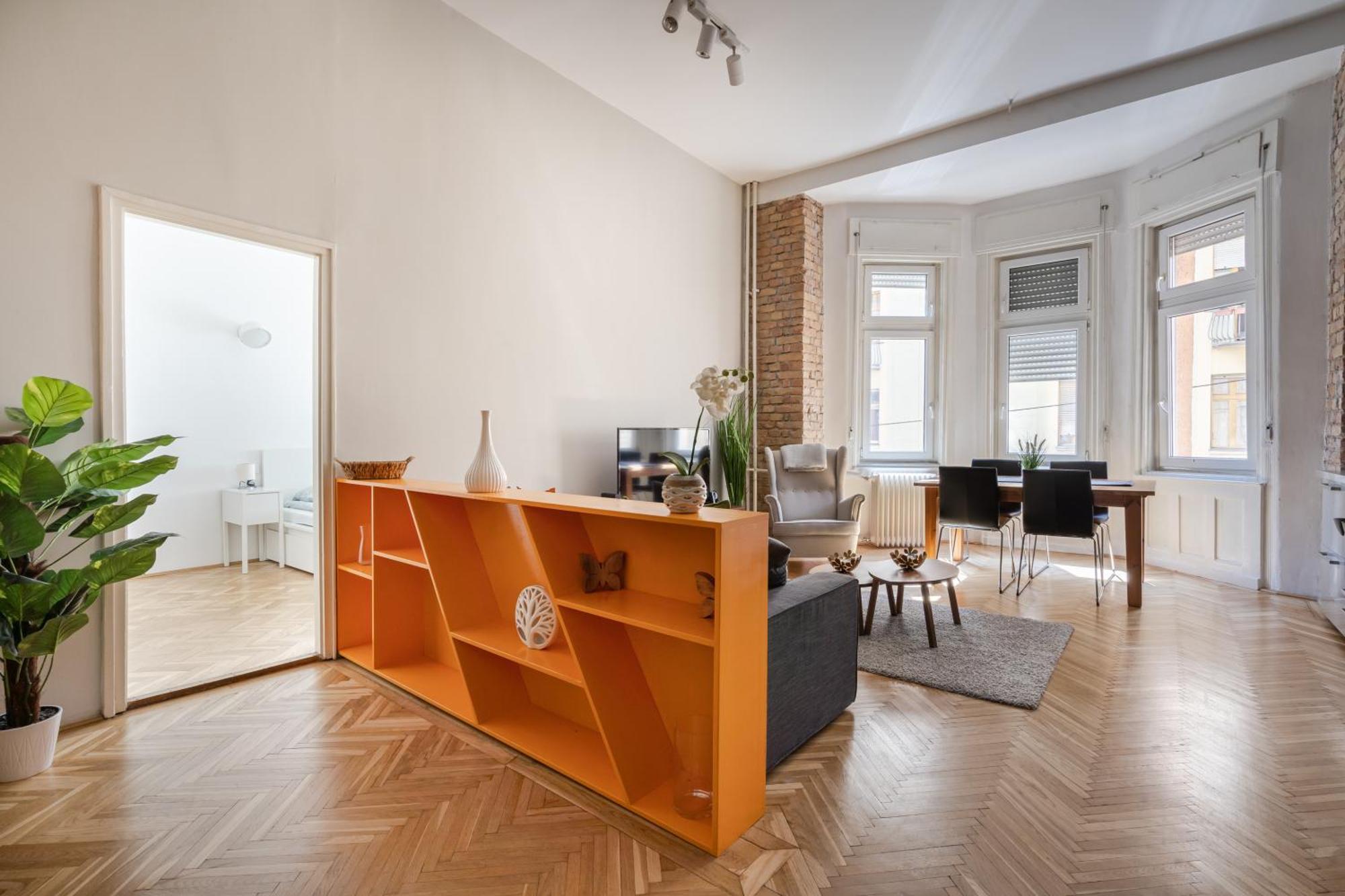בודפשט W24- Boutique Apartments, Best Location. By Bqa חדר תמונה